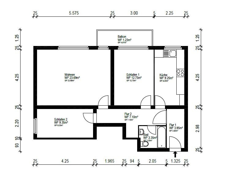 Grundriss