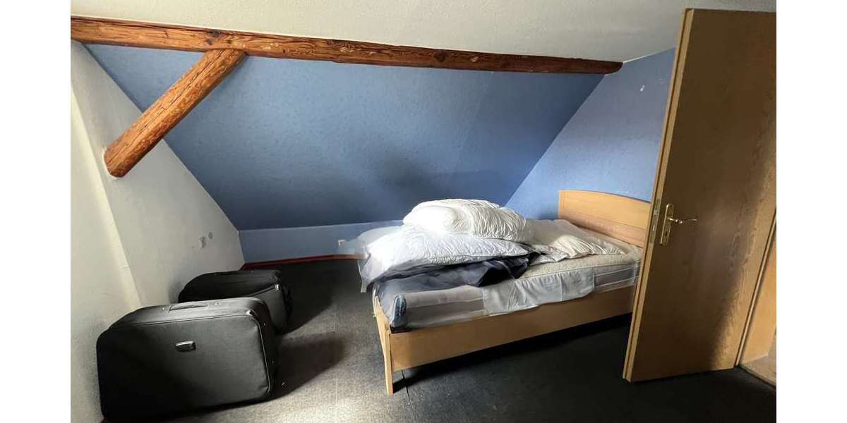 Zimmer im Dachgeschoss