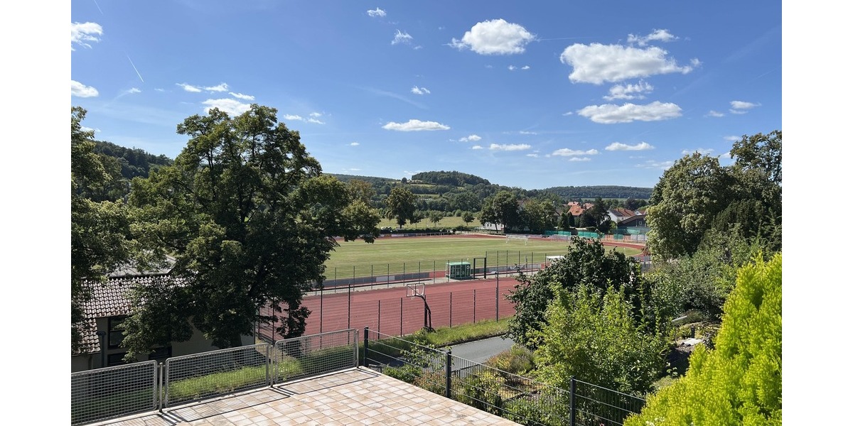 Blick von der Terrasse