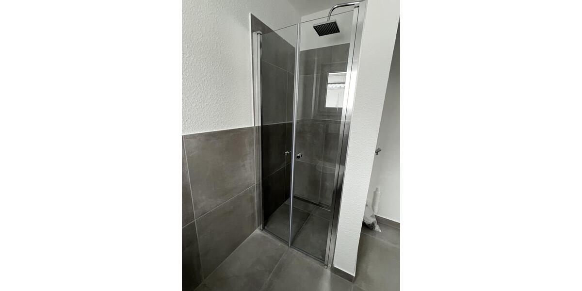 Ebene Dusche