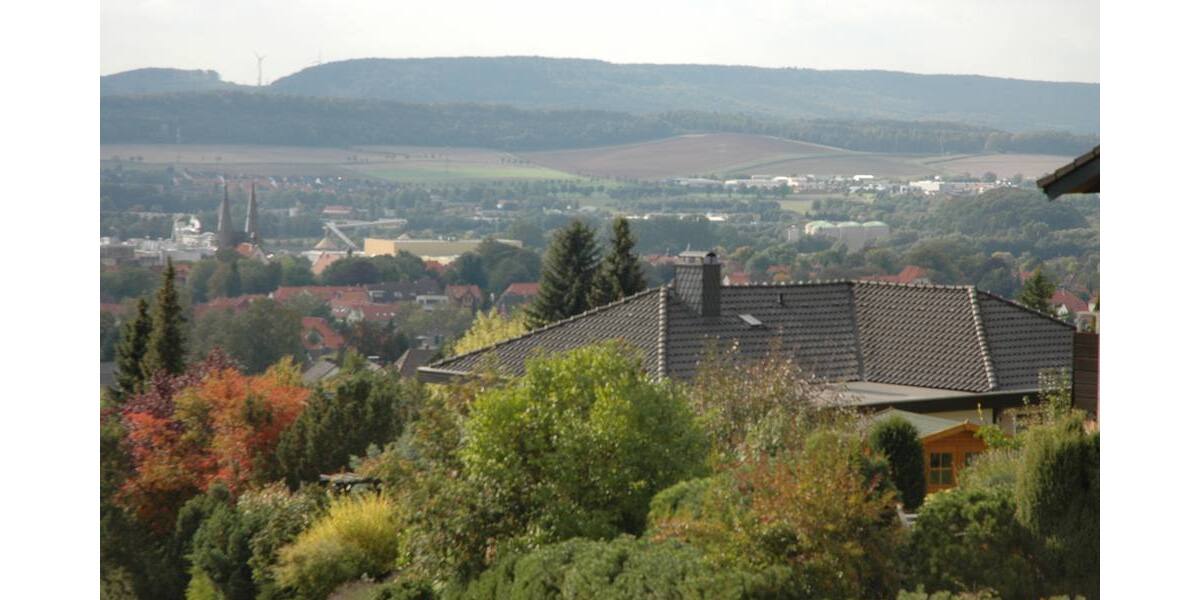Blick über Alfeld