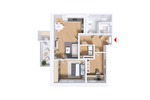Neubau seniorengerechter Wohnungen - Erdgeschoßwohnung Lamspringe | Angebot:21526707