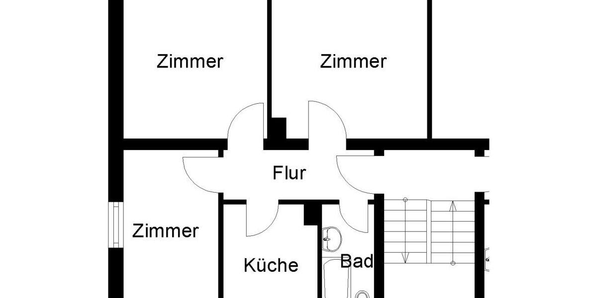 3-Zimmer-Wohnung