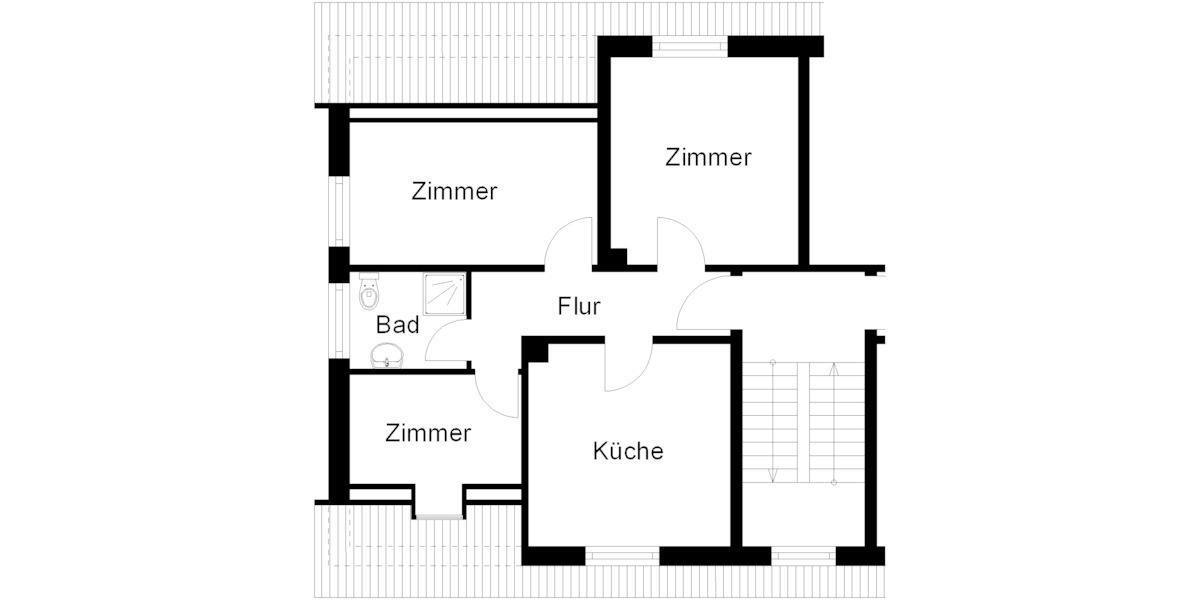 3-Zimmer-Wohnung