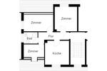 Gemütliche Wohnung zu vermieten! - Dachgeschoßwohnung Alfeld Hörsum | Angebot:26994206