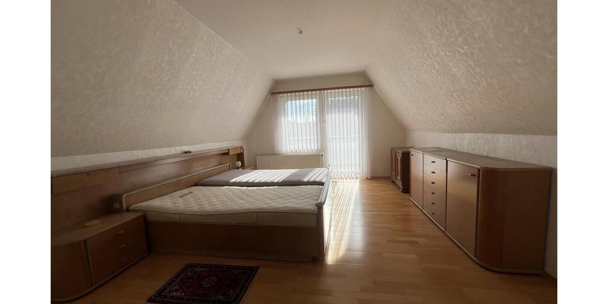 Schlafzimmer im DG