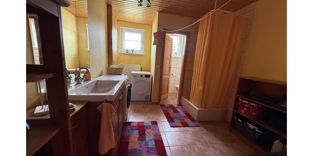 Abstellraum mit zus. Dusche und WC EFH