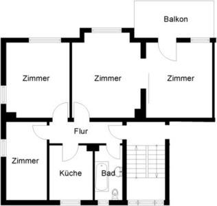 4-Zimmer-Wohnung