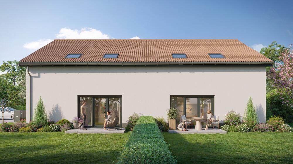 weitere Gartenansicht