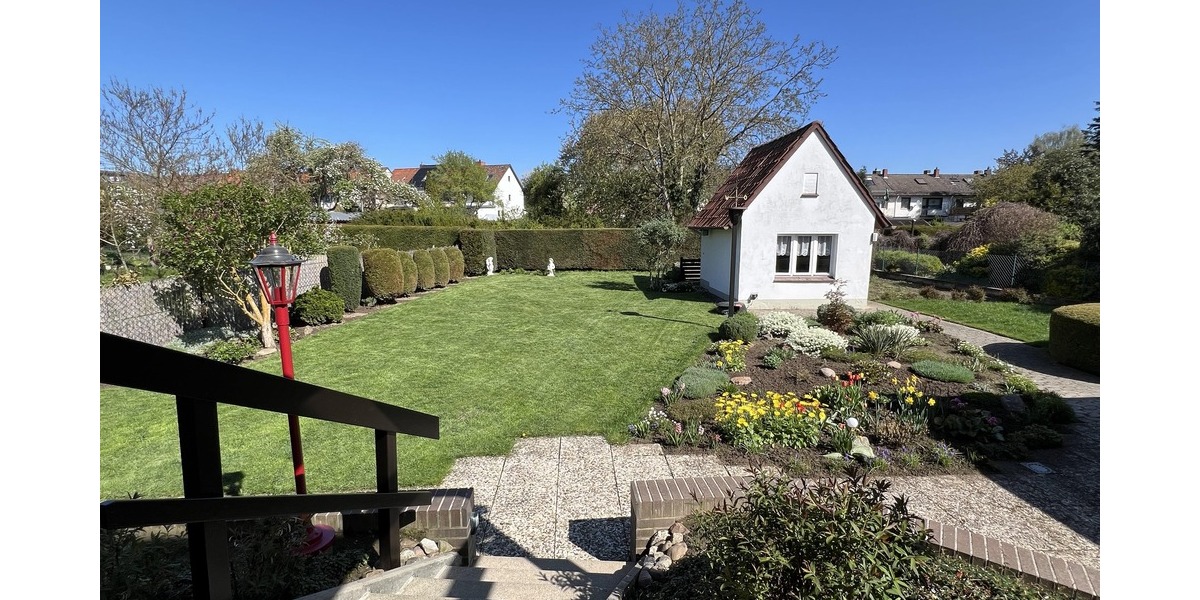 Blick in den Garten