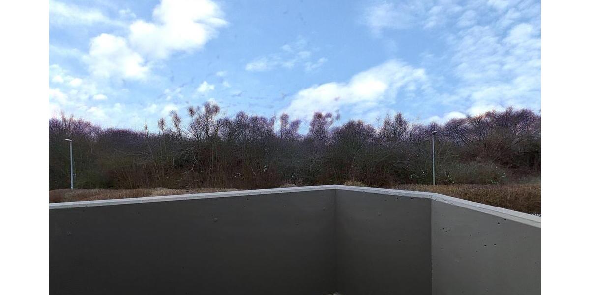 Aussicht vom Balkon