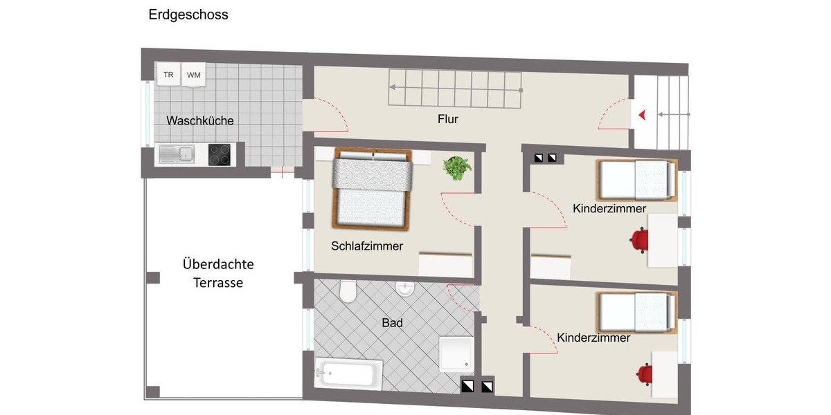 Grundriss EG