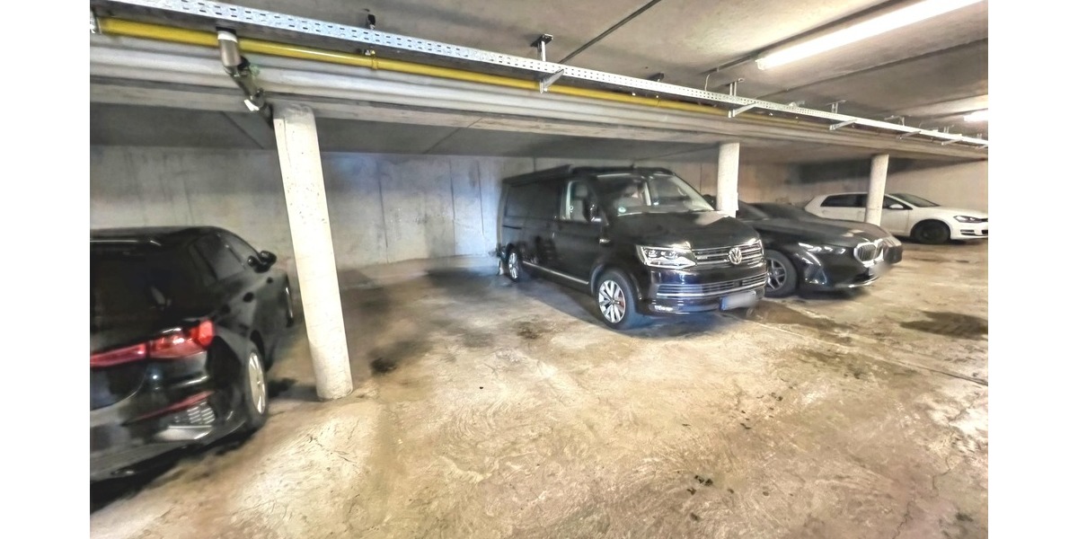 Stellplatz in der Tiefgarage