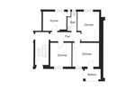 Lassen Sie sich diese modernisierte Wohnung nicht entgehen! - Erdgeschoßwohnung Alfeld Eimsen | Angebot:27090981