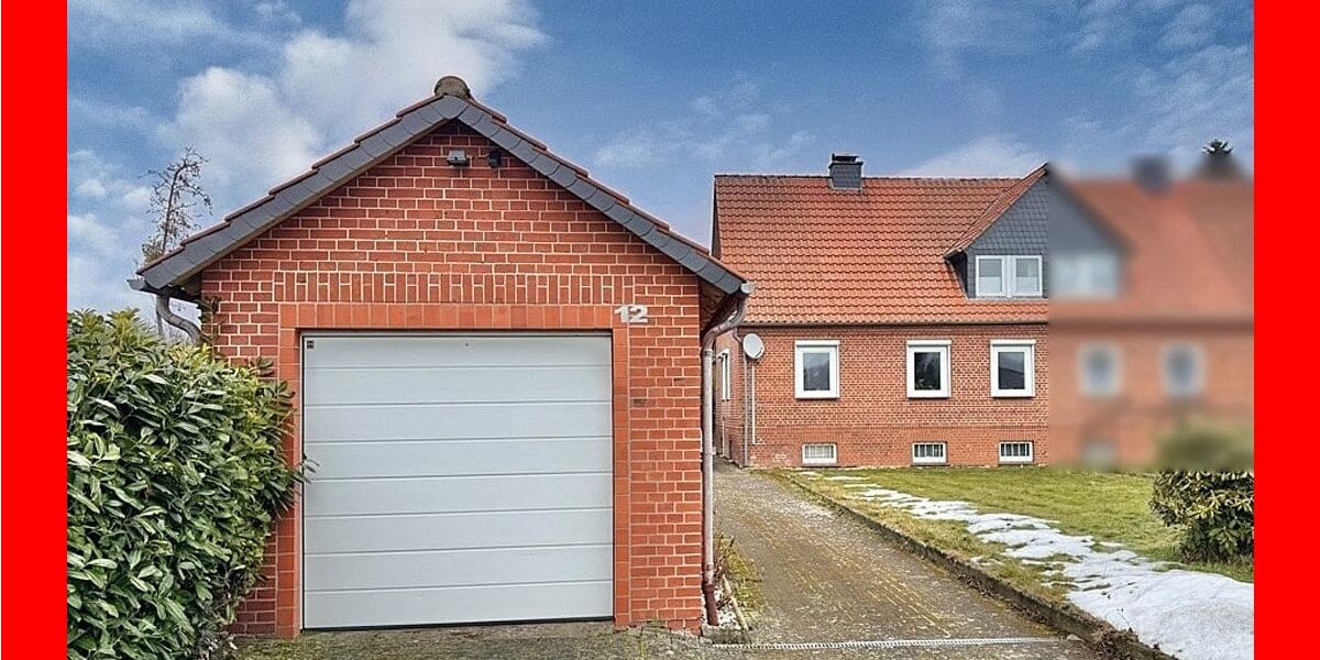Charmantes Wohnen in ruhiger Lage - Doppelhaushälfte Holle Sottrum | Angebot:24979603