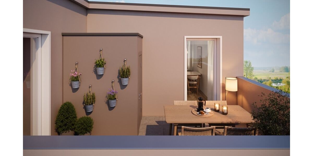 Dachterrasse (Abb. ähnl.)