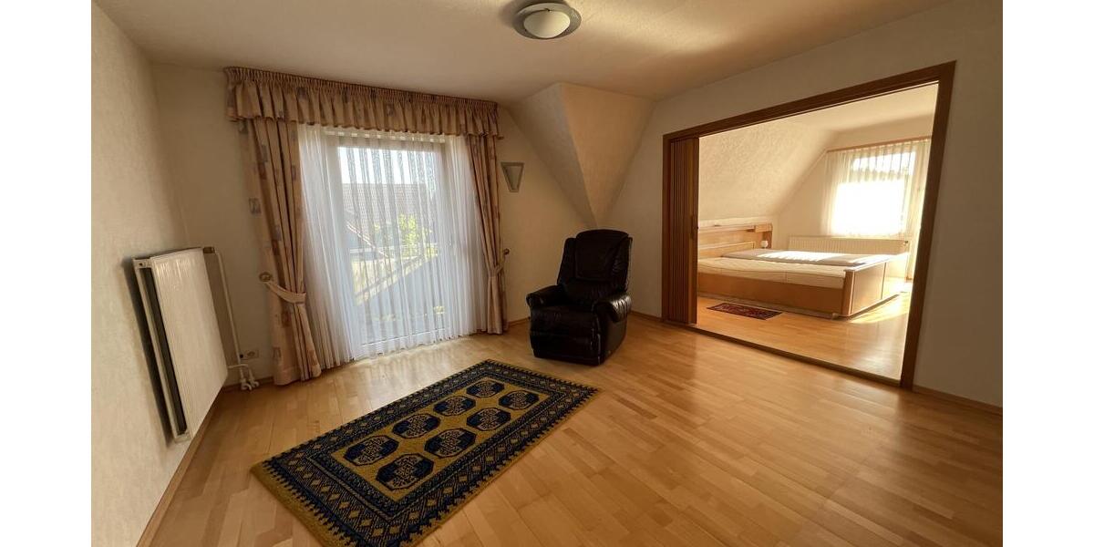 Wohnzimmer im DG