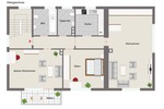 Alfeld OT: Großzügige Wohnung - Etagenwohnung Alfeld Langenholzen | Angebot:23037067